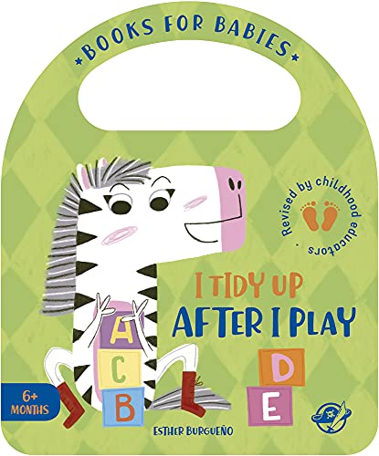 Stock image for BOOKS FOR BABIES - I TIDY UP AFTER I PLAY for sale by Antrtica