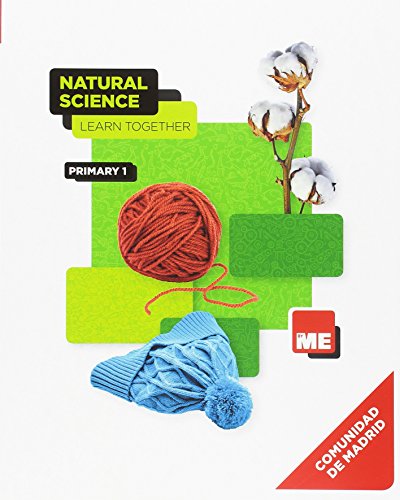 Imagen de archivo de Natural Science 1 Madrid Student Bk Learn Together a la venta por Hamelyn