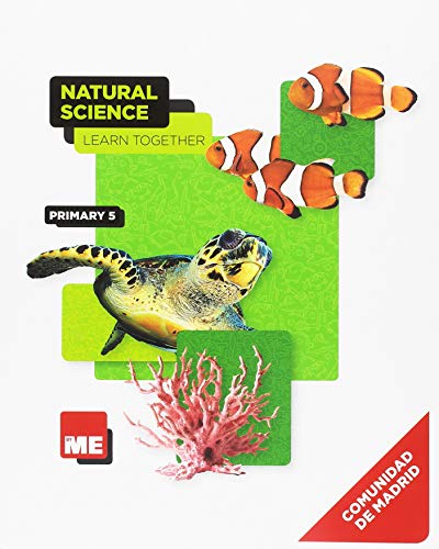 Stock image for Natural Science 5 Madrid Student Bk Learn Together for sale by Hamelyn