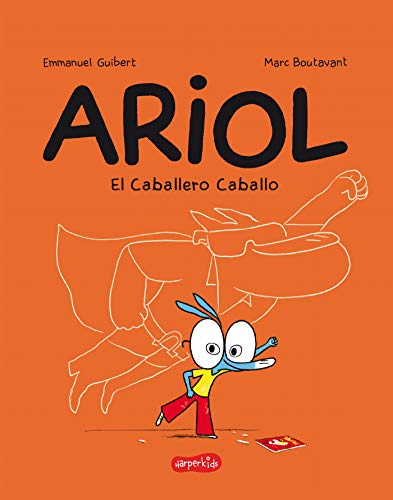 9788417222055: Ariol. El caballero Caballo (Thunder Horse - Spanish edition)