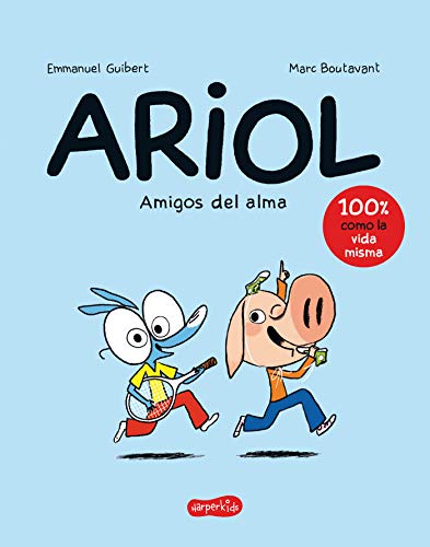 Imagen de archivo de Ariol. Amigos del alma (Happy as a pig - Spanish edition) a la venta por Book Deals