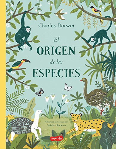 9788417222314: El origen de las especies de Charles Darwin.: 30 (HARPERKIDS)
