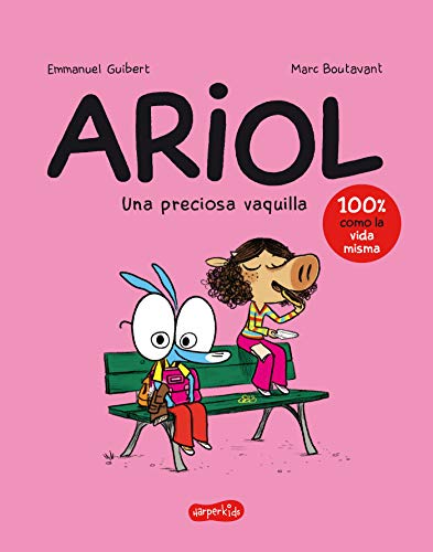 Beispielbild fr Ariol. Una preciosa vaquilla (A Beautiful Cow - Spanish edition) zum Verkauf von SecondSale