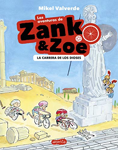 Stock image for AVENTURAS DE ZANK Y ZOE. LA CARRERA DE LOS DIOSES, LAS for sale by Libros nicos