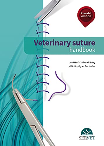 Imagen de archivo de VETERINARY SUTURE HANDBOOK (HB 2018) a la venta por Books Puddle