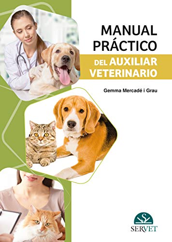 9788417225551: Manual prctico del auxiliar veterinario