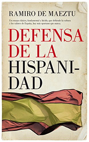 Imagen de archivo de Defensa De La Hispanidad (pensamiento Político) a la venta por RecicLibros