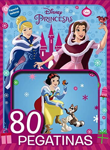 Princesas Disney-especial invierno. 80 Pegatinas Disney - Varios Autores:  9788417240493 - AbeBooks