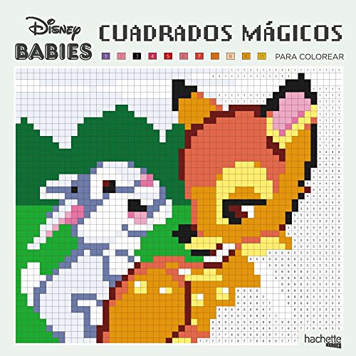 Stock image for CUADRADOS MGICOS PARA COLOREAR - DISNEY BABIES. for sale by KALAMO LIBROS, S.L.