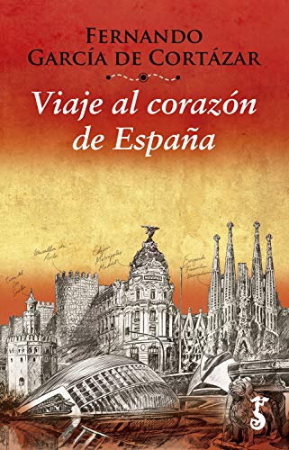 Imagen de archivo de VIAJE AL CORAZÓN DE ESPAÑA a la venta por KALAMO LIBROS, S.L.