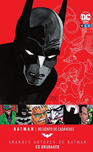 Grandes autores de Batman: Ed Brubaker – Recuento de cadáveres - Brubaker,  Ed; Zircher, Patrick: 9788417243111 - AbeBooks