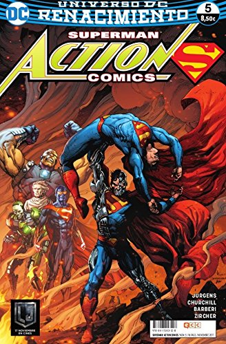 Beispielbild fr Superman: Action Comics nm. 05 (Renacimiento) zum Verkauf von medimops