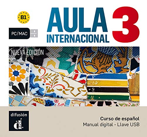 Beispielbild fr Aula Internacional Nueva Edicin 3 USB: Aula Internacional Nueva Edicin 3 USB zum Verkauf von Buchpark