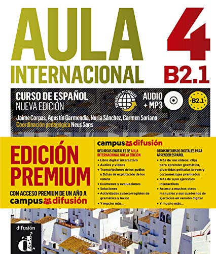 Stock image for Aula internacional 4 B2.1 : Libro del alumno (1CD audio MP3) for sale by Le Monde de Kamlia