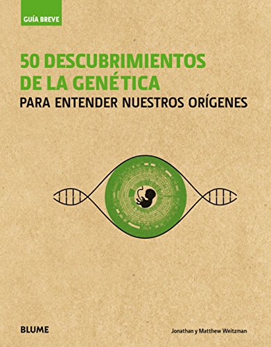 Stock image for 50 DESCUBRIMIENTOS DE LA GENETICA: GUIA BREVE PARA ENTENDER NUESTROS ORIGENES for sale by KALAMO LIBROS, S.L.