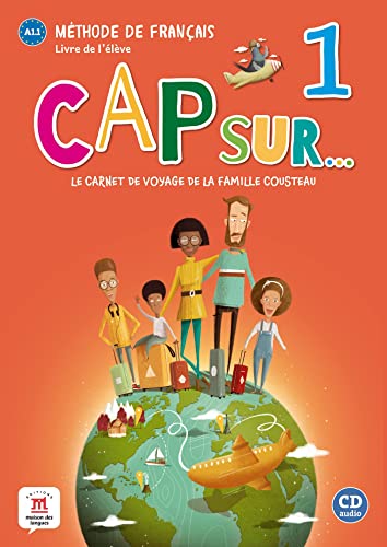 Stock image for Cap sur. 1 - Livre de l' l ve + CD (French Edition) for sale by Books From California