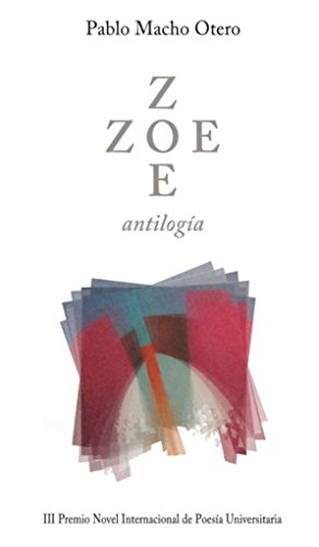 Beispielbild fr Zoe : antiloga zum Verkauf von WorldofBooks