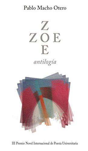Imagen de archivo de Zoe : antiloga a la venta por WorldofBooks