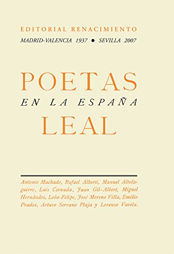 Beispielbild fr Poetas en la Espaa leal zum Verkauf von Agapea Libros