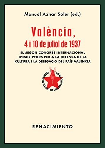 Stock image for VALNCIA, 4 i 10 de Juliol de 1937 for sale by KALAMO LIBROS, S.L.