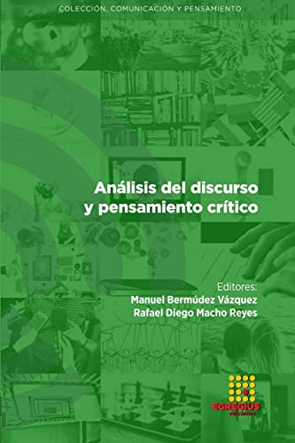 Stock image for Anlisis del discurso y pensamiento crtico (Spanish Edition) for sale by California Books