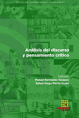 9788417270780: Anlisis del discurso y pensamiento crtico (Spanish Edition)