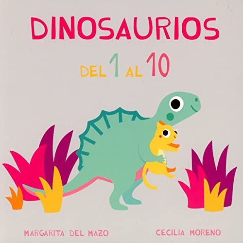 Imagen de archivo de Dinosaurios del 1 al 10 (Miau Cartn) a la venta por medimops