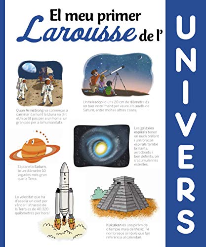 Imagen de archivo de EL MEU PRIMER LAROUSSE DE L'UNIVERS. a la venta por KALAMO LIBROS, S.L.