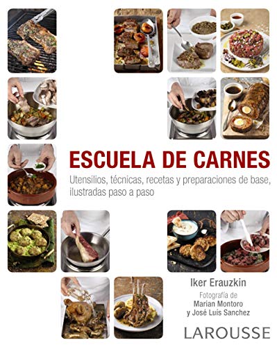 Stock image for ESCUELA DE CARNES. for sale by KALAMO LIBROS, S.L.
