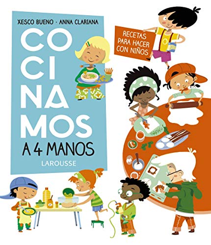 Stock image for COCINAMOS A 4 MANOS. RECETAS PARA HACER CON NIOS. for sale by KALAMO LIBROS, S.L.