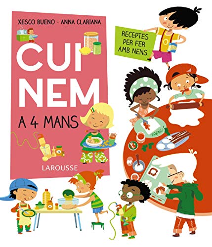 Stock image for CUINEM A 4 MANS. RECEPTES PER FER AMB NENS. for sale by KALAMO LIBROS, S.L.