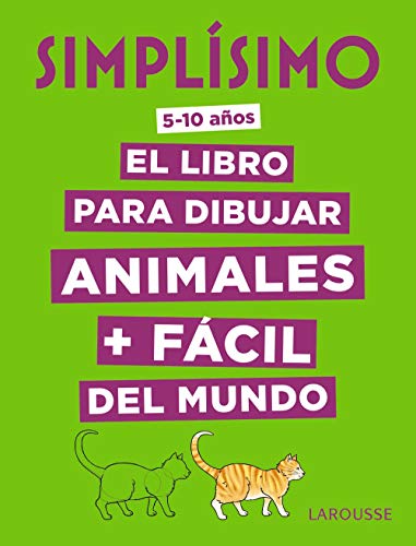 Beispielbild fr SIMPLSIMO. EL LIBRO PARA DIBUJAR ANIMALES + FCIL DEL MUNDO. zum Verkauf von KALAMO LIBROS, S.L.