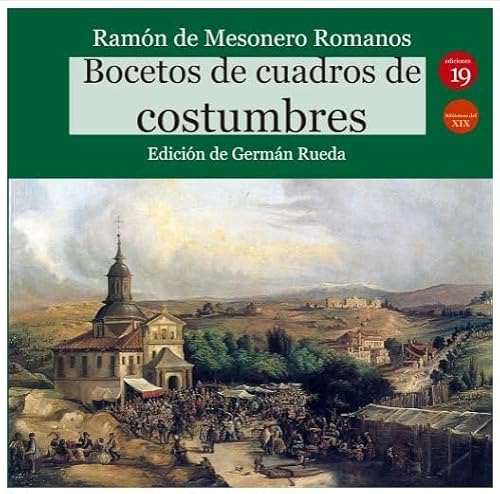 Stock image for Bocetos De Cuadros De Costumbres for sale by AG Library