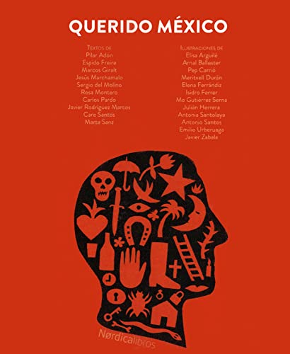 Immagine stock per QUERIDO M�XICO
