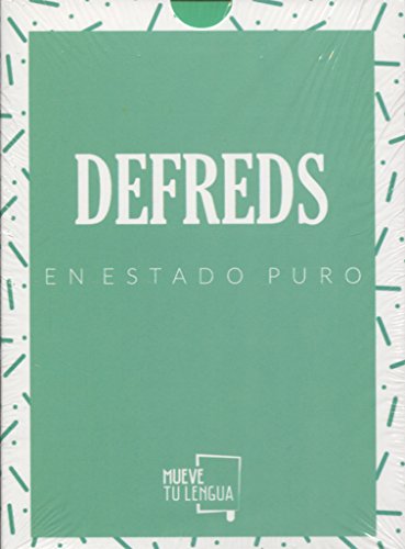 9788417284046: Defreds en estado puro (PROSA POETICA)