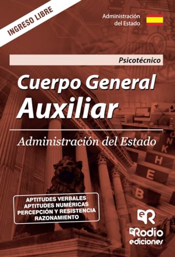 9788417287795: Cuerpo General Auxiliar. Administracin del Estado. Psicotcnico (OPOSICIONES)