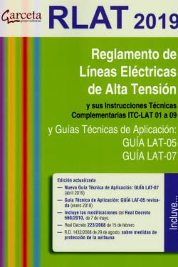 Imagen de archivo de REGLAMENTO DE LINEAS ELECTRICAS DE ALTA TENSION Y SUS INSTRUCCION a la venta por Antrtica