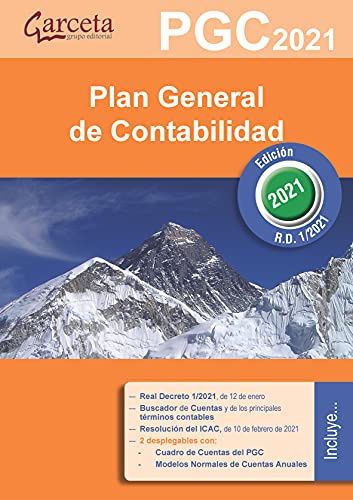 Imagen de archivo de PLAN GENERAL DE CONTABILIDAD. PGC 2021 a la venta por KALAMO LIBROS, S.L.