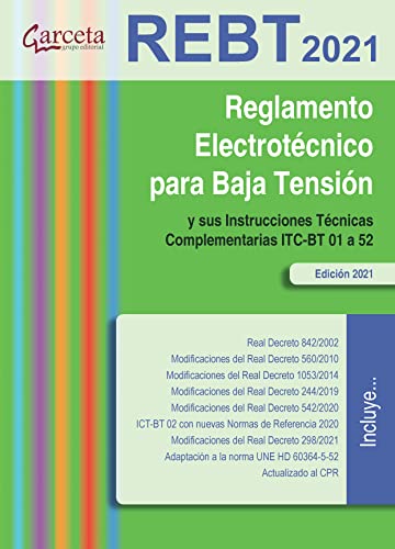 Imagen de archivo de REGLAMENTO ELECTROTECNICO PARA BAJA TENSION (RBT) -2021. a la venta por KALAMO LIBROS, S.L.