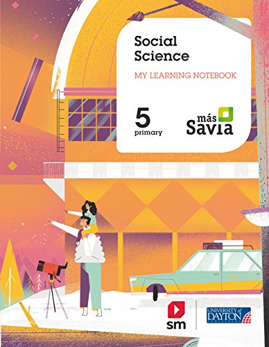 9788417291334: Social science. 5 Primary. Ms Savia. Workbook