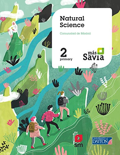 Beispielbild fr Natural Science. 2 Primary. Ms Savia. Madrid - 9788417291372 zum Verkauf von Hamelyn