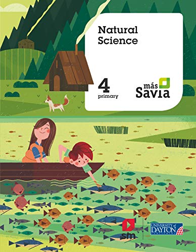 9788417291822: Natural science. 4 Primary. Mas Savia