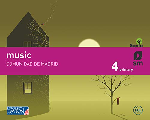 Beispielbild fr Music. 4 Primary. Savia. Madrid zum Verkauf von medimops