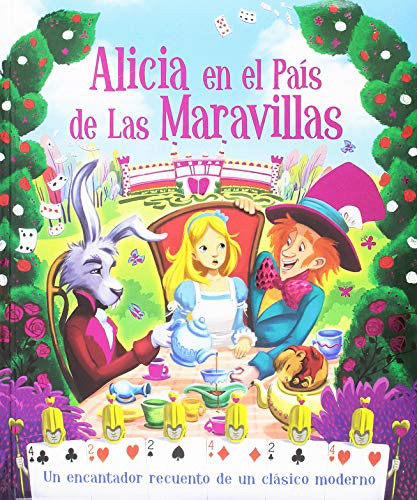 Stock image for Alicia En El Pa s De Las Maravillas, De Lewis, Carroll. Editorial M4 En Espa ol for sale by Juanpebooks