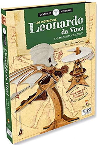 Imagen de archivo de Los ingenios de Leonardo da Vinci: las mquinas voladoras. Libro + 2 maquetas a la venta por AG Library