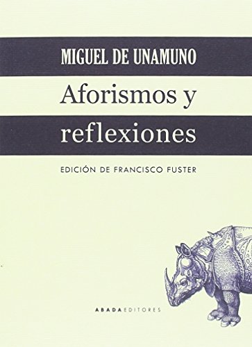 Beispielbild fr AFORISMOS Y REFLEXIONES zum Verkauf von KALAMO LIBROS, S.L.