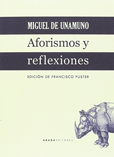 Stock image for AFORISMOS Y REFLEXIONES for sale by KALAMO LIBROS, S.L.