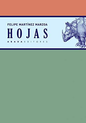 Stock image for HOJAS for sale by KALAMO LIBROS, S.L.