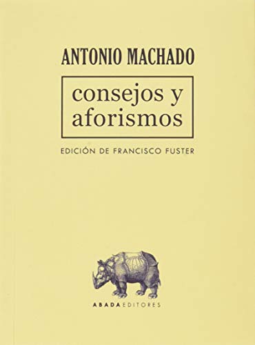 Stock image for Consejos y aforismos (Voces) for sale by medimops