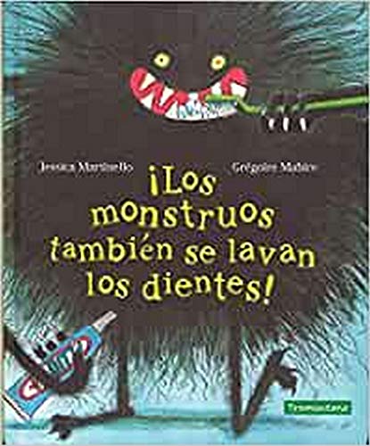 Beispielbild fr ?Los monstruos tambi?n se lavan los dientes! (Spanish Edition) zum Verkauf von SecondSale